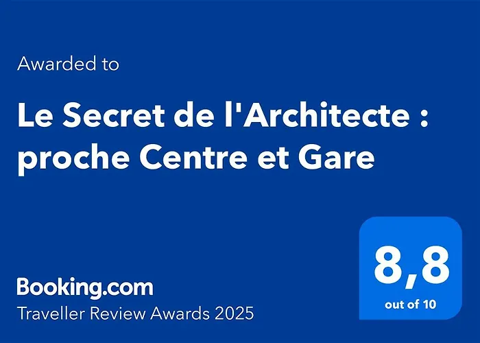 Le Secret De L\'Architecte : Proche Centre Et Gare